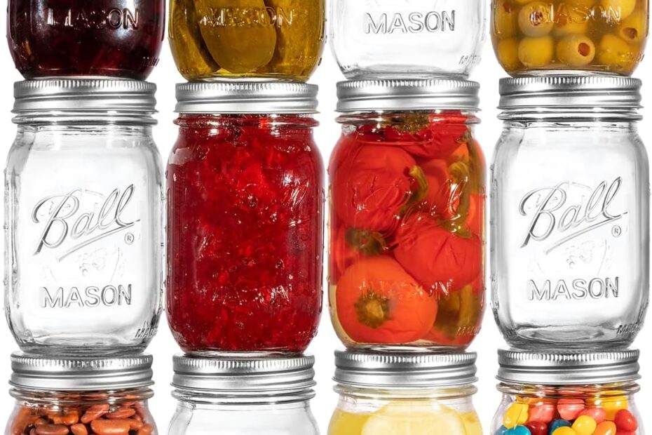 Unlock Culinary Creativity: Review of Ball Regular Mouth Mason Jars with Jar Opener