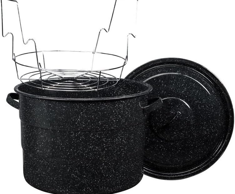 Unlock Culinary Excellence with the Granite Ware Wide Mouth Canner: A Must-Have for Home Preservers!