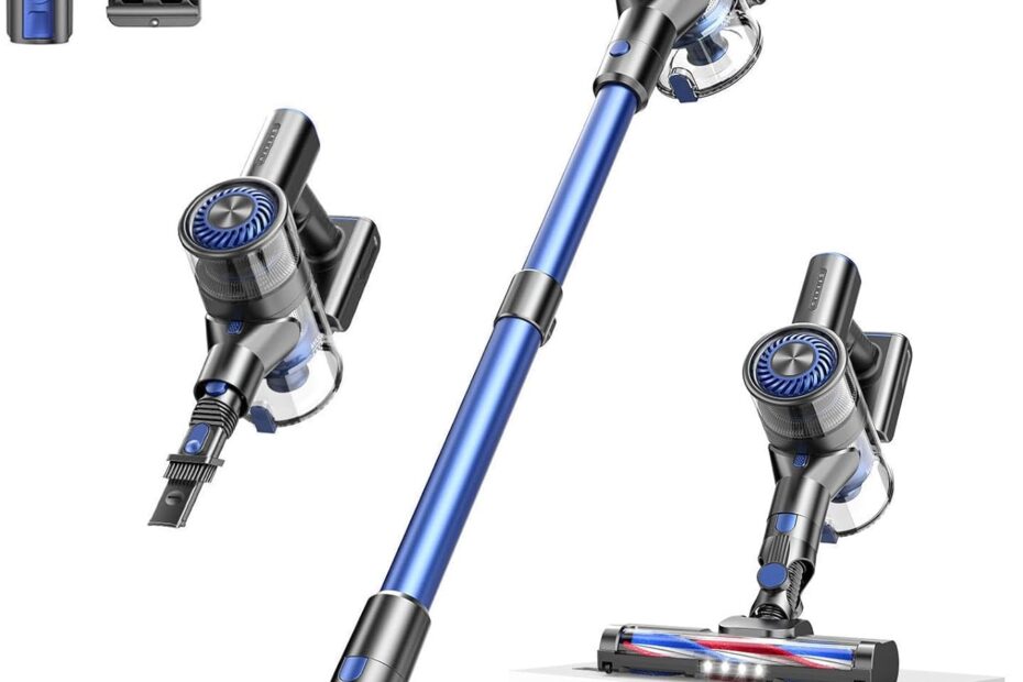 Unlock Effortless Cleaning: The Ultimate Cordless Vacuum Cleaner Review!
