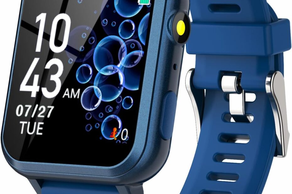 Unlock Fun and Learning: The Ultimate Smart Watch for Kids!