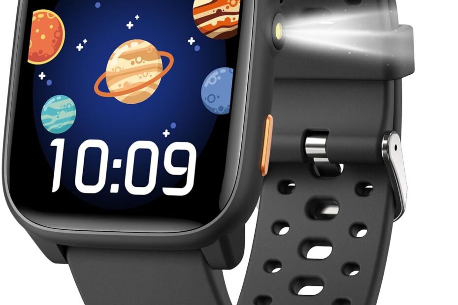 Unlock Fun & Fitness: The Ultimate Kids Smart Watch Review!