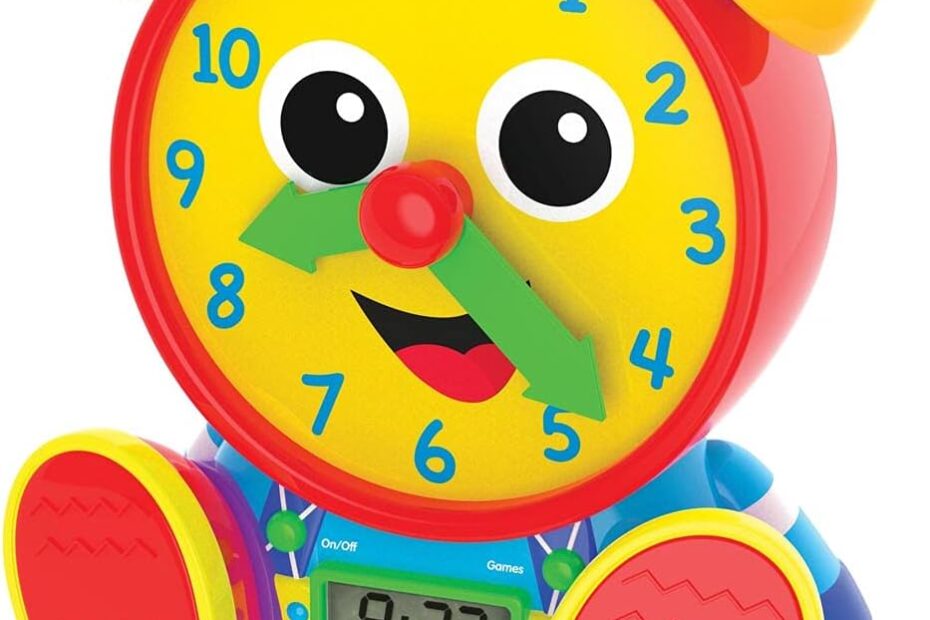 Unlock Learning Fun: Telly Jr. Teaching Time Clock Review