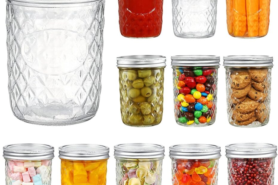 Unlock Your Kitchen Creativity: YEBODA 16 oz Mason Jars Review