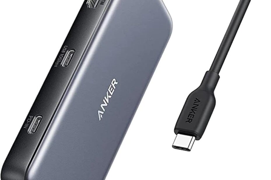 Unlock Your Potential: Anker 555 USB-C Hub Review
