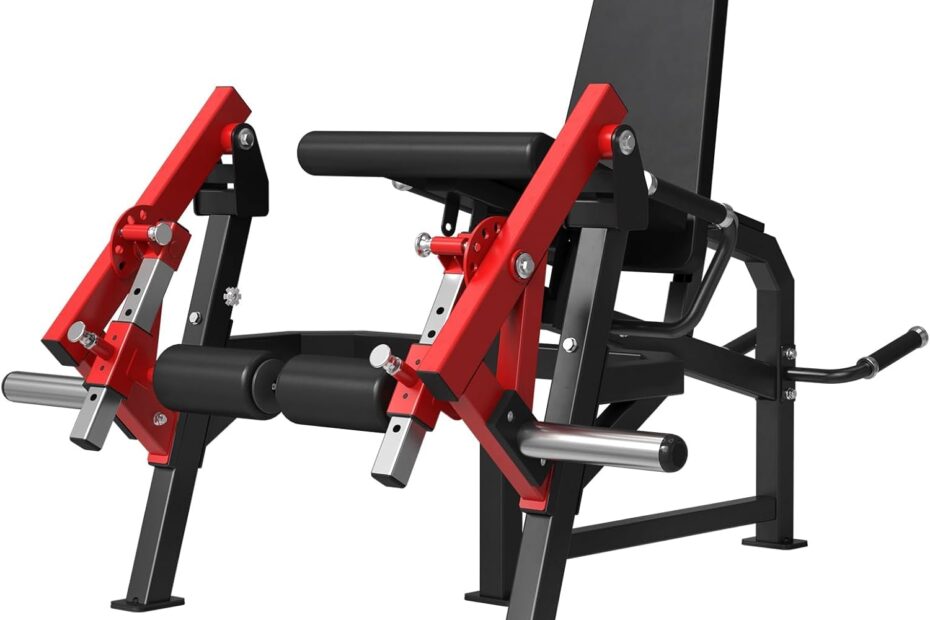 Unlock Your Strength: GMWD Leg Extension & Curl Machine Review