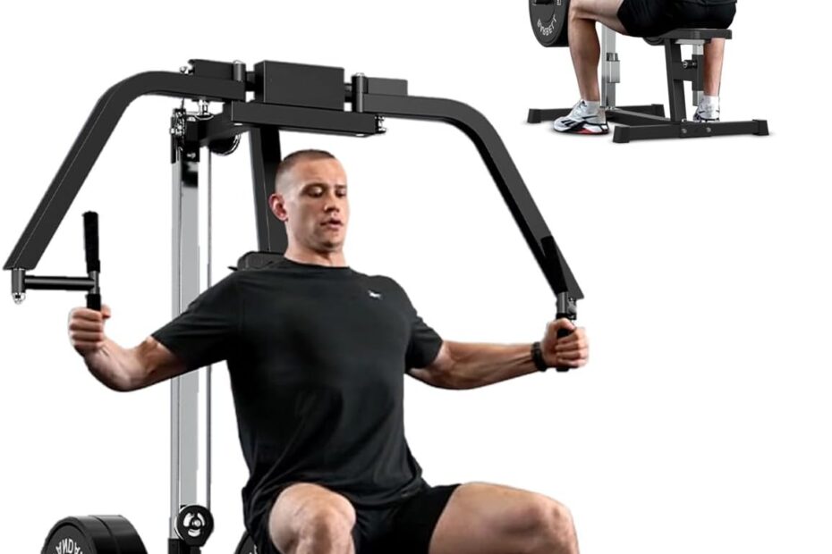 Unlock Your Upper Body Potential: A Review of the Mikolo Chest Fly and Reverse Delt Machine