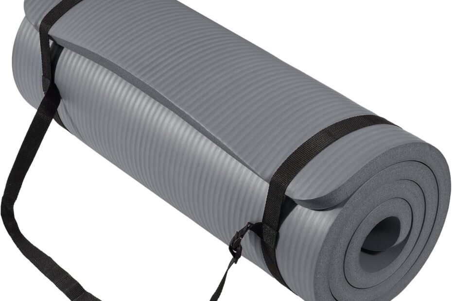 Unlock Your Workout Potential: Fitvids Extra Thick Yoga Mat Review