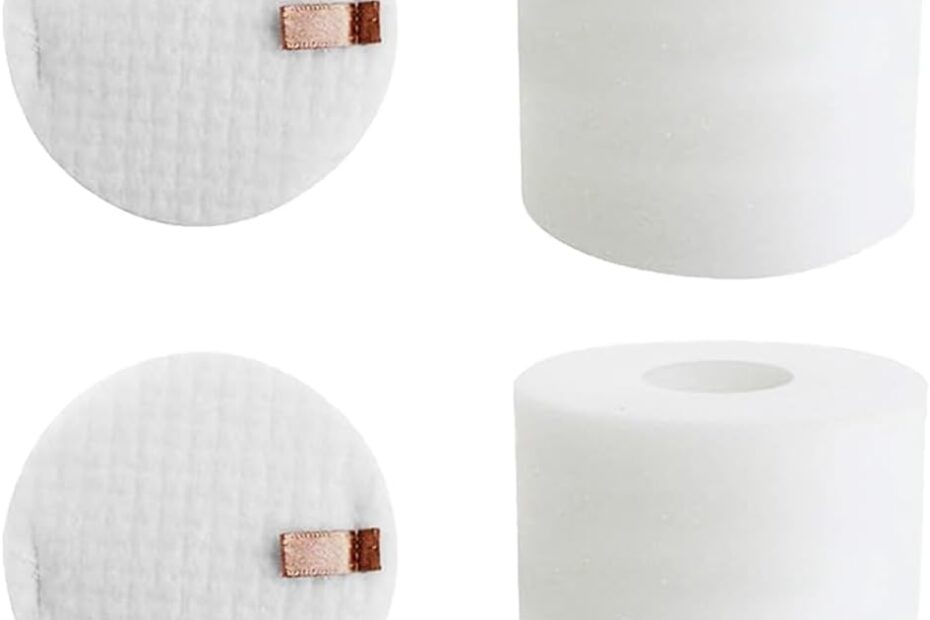 Upgrade Your Cleaning: 2 Pack Foam Filter Kit for Shark IQ Robot Vacuums