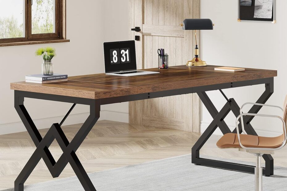 Upgrade Your Workspace: A Review of the Tribesigns 63-inch Executive Desk