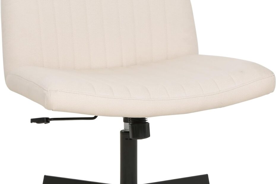 Upgrade Your Workspace: The FDW Criss Cross Armless Chair Review