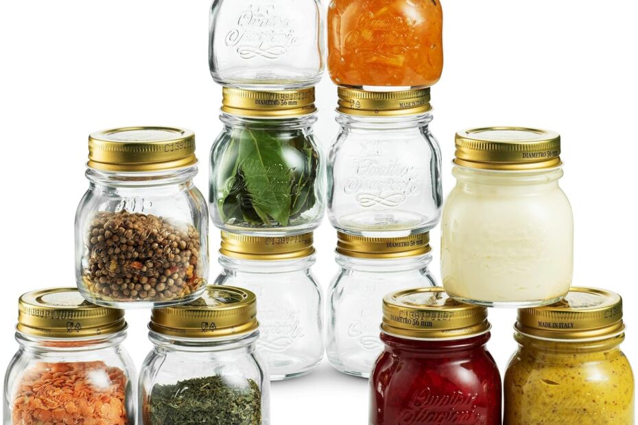 Versatile Storage: Bormioli Rocco Mini Mason Jars Review!