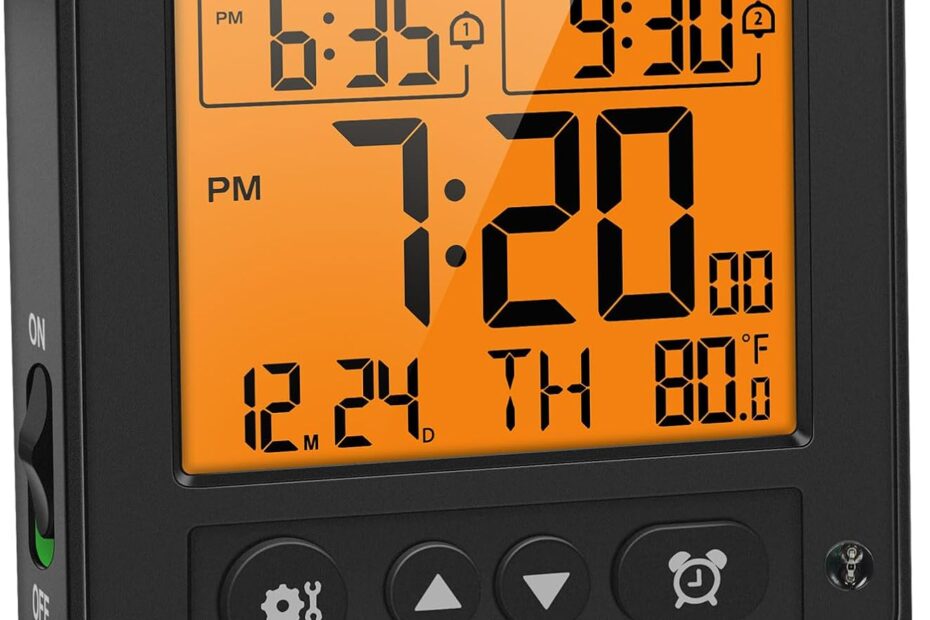 Wake Up Bright: Geevon Smart Night Light Alarm Clock Review