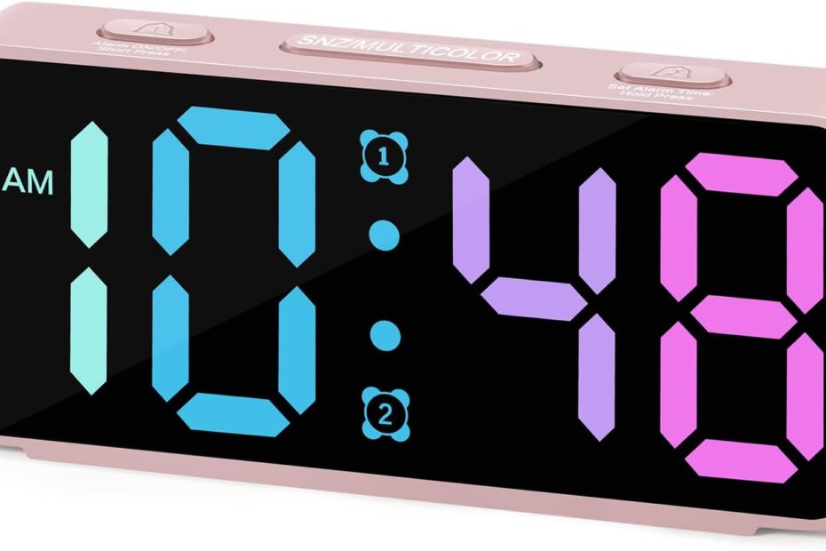 Wake Up Bright: Review of the Cadmos Cute Small Alarm Clock for Heavy Sleepers