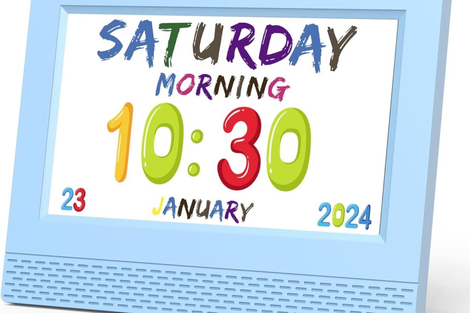 Wake Up Bright: The Ultimate Kids Digital Alarm Clock Review