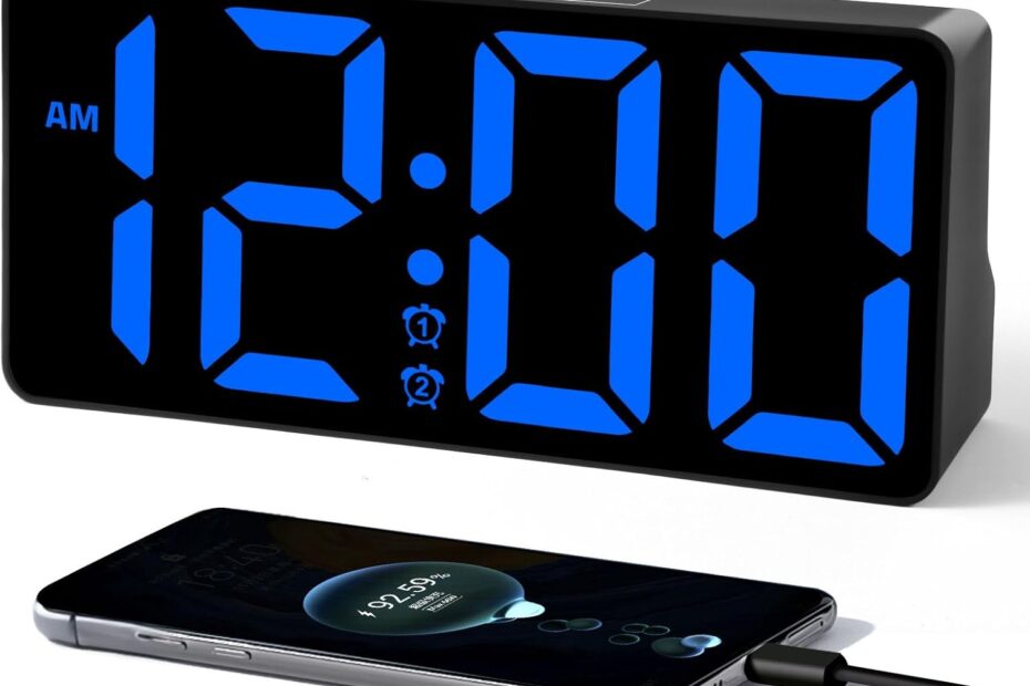 Wake Up Bright: The Ultimate Review of the PPLEE Alarm Clock for Heavy Sleepers