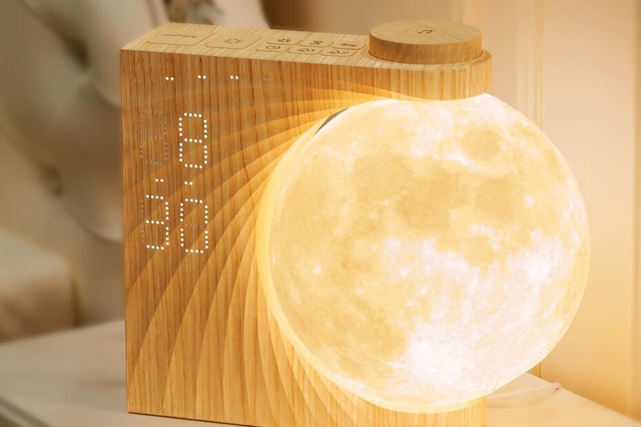 Wake Up Bright: The Ultimate Sunrise Alarm Clock for Heavy Sleepers