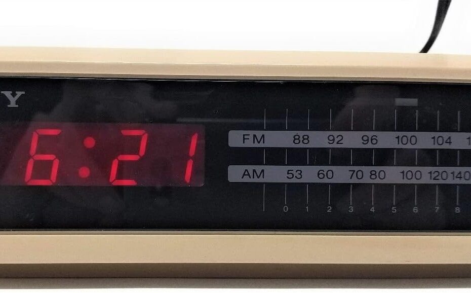 Wake Up in Style: A Review of the Sony Dream Machine FM/AM Digital Alarm Clock Radio