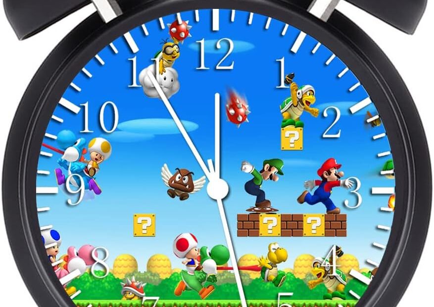 Wake Up in Style: Review of the Twin Bell Mario Alarm Desk Clock