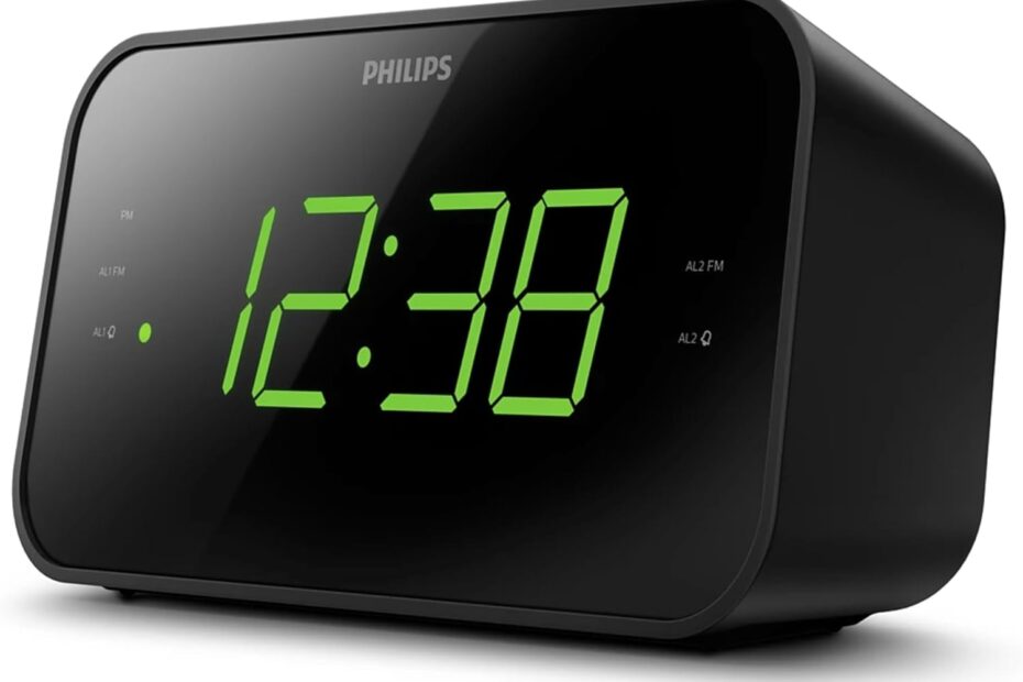 Wake Up Right: A Review of the Philips Digital Alarm Clock Radio