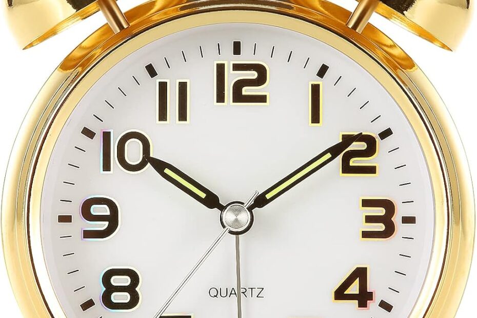 Wake Up Right: Review of the Super Loud Alarm Clock for Heavy Sleepers