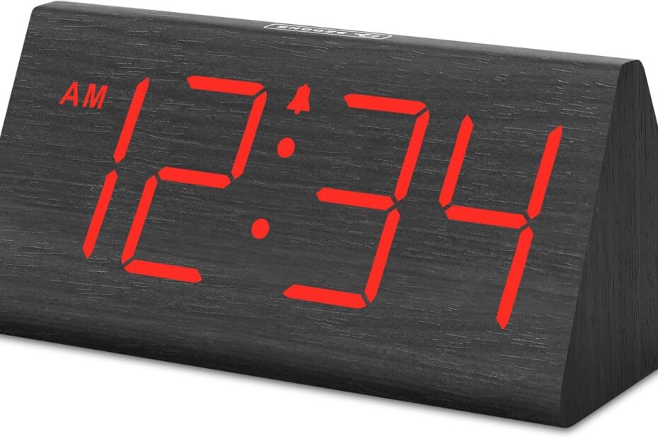 Wake Up Right: The DreamSky Wooden Digital Alarm Clock Review