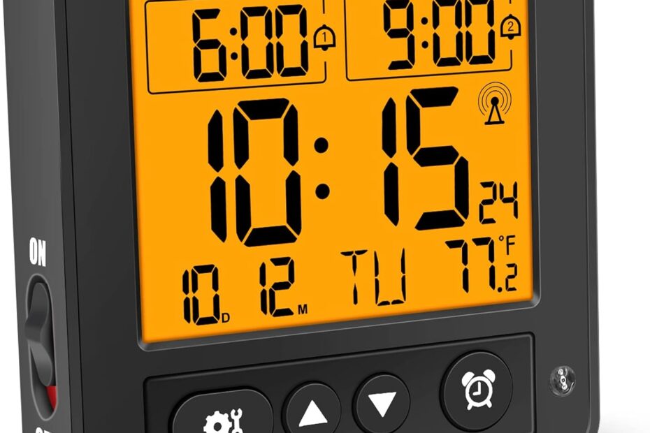 Wake Up Right: The Geevon Small Atomic Travel Alarm Clock Reviewed!