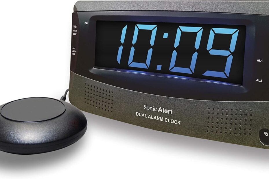 Wake Up Right: The Sonic Alert Dual Extra Loud Alarm Clock Review