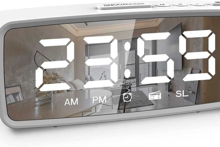 Wake Up Right: The Ultimate Digital Alarm Clock for Your Bedroom!