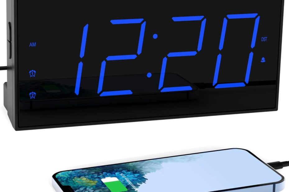 Wake Up Right: The Ultimate Review of the Simple Digital Alarm Clock for Heavy Sleepers