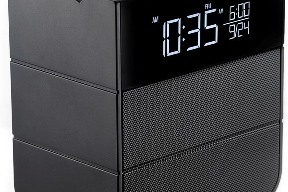 Wake Up Right: The Ultimate Review of the Sound Rise II Bedside Alarm Clock & Bluetooth Speaker
