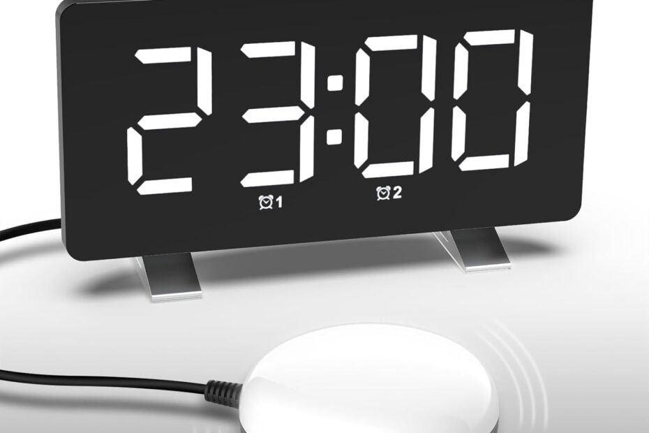 Wake Up Right: The Ultimate Super Loud Alarm Clock Review!