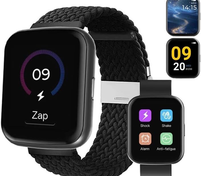 Wake Up Shocked: The Ultimate Electric Shock Alarm Clock for Heavy Sleepers!