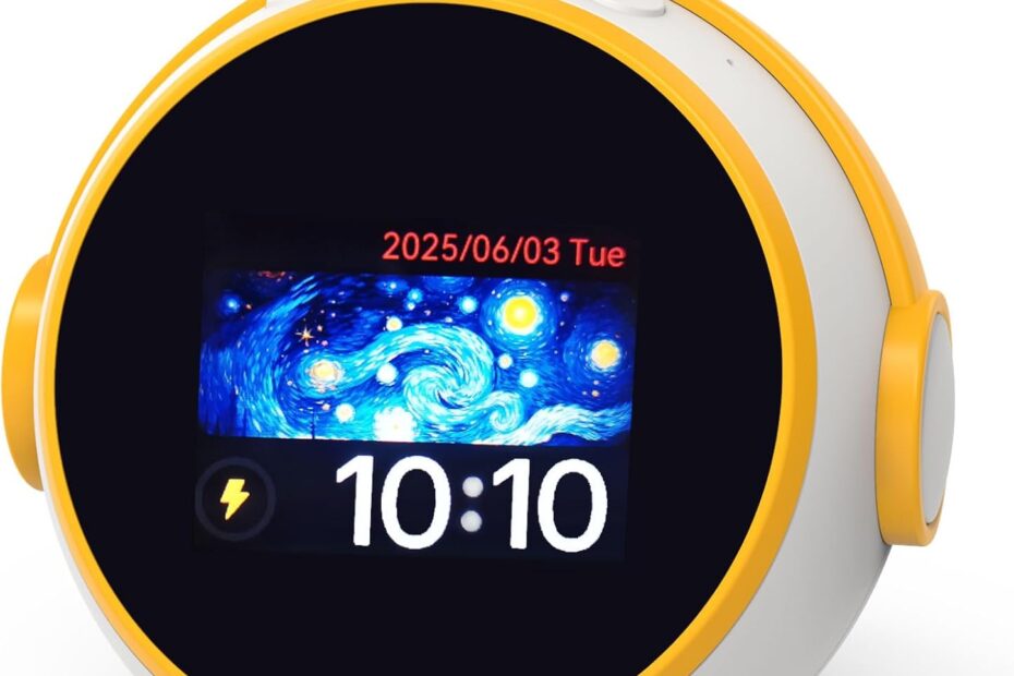 Wake Up Smart: The Ultimate AI Alarm Clock for Kids