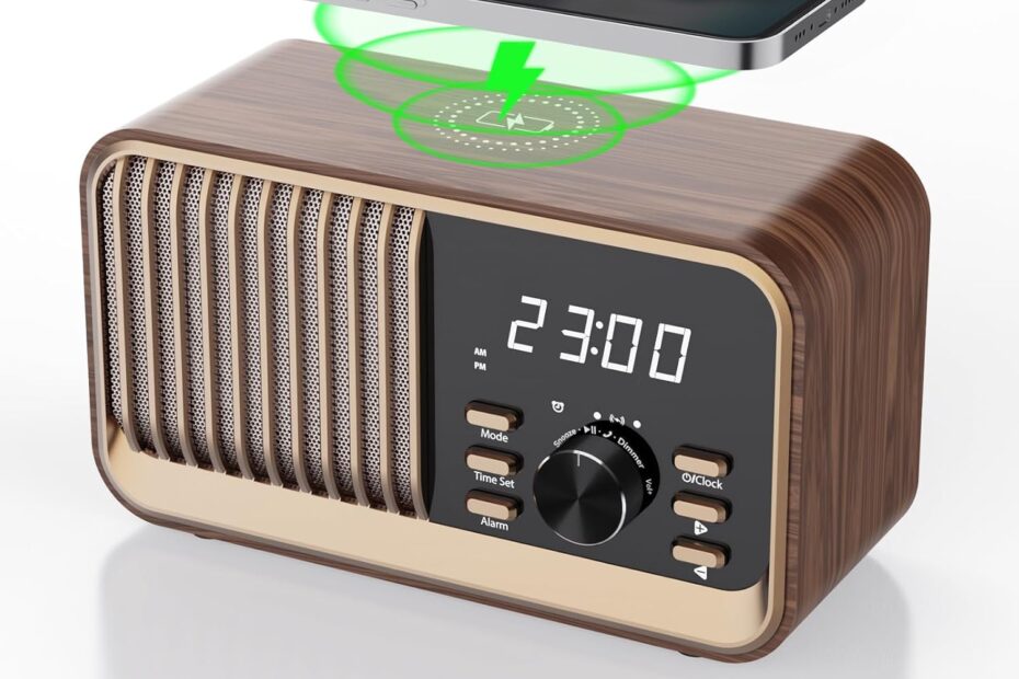 Wake Up to Innovation: MONODEAL Alarm Clock Radio Review