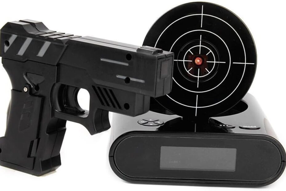 Wake Up With a Bang: EC VISION Lock N' Load Gun Alarm Clock Review
