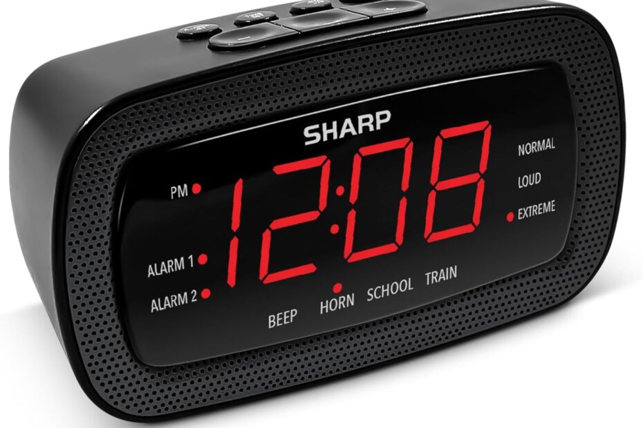Wake Up Without a Doubt: The Sharp Shockwave Alarm Clock Review