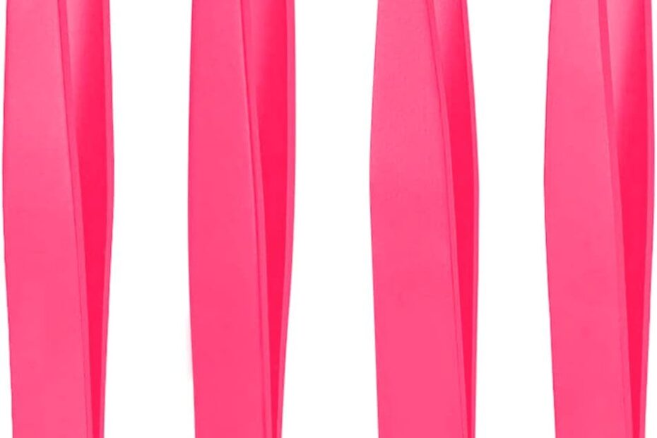 Achieve Grooming Perfection: Review of the 4-Piece High Precision Stainless Steel Tweezers Set