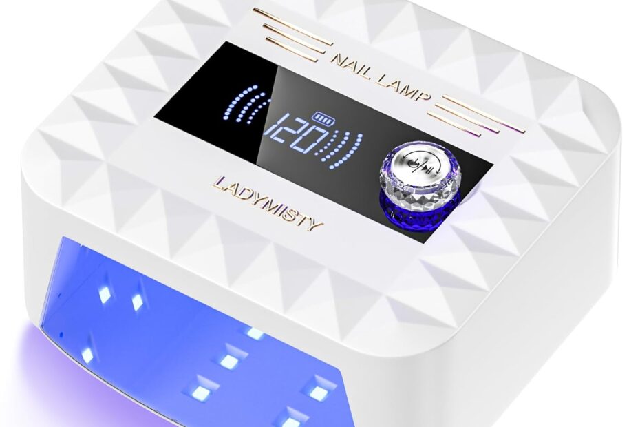 Achieve Salon-Quality Nails Anywhere: Review of the LadyMisty 268W Cordless UV Nail Lamp