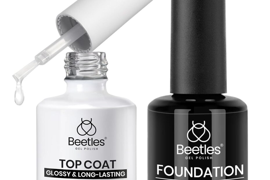 Achieve Salon-Quality Nails at Home: Review of Beetles Gel Base & Top Coat Set