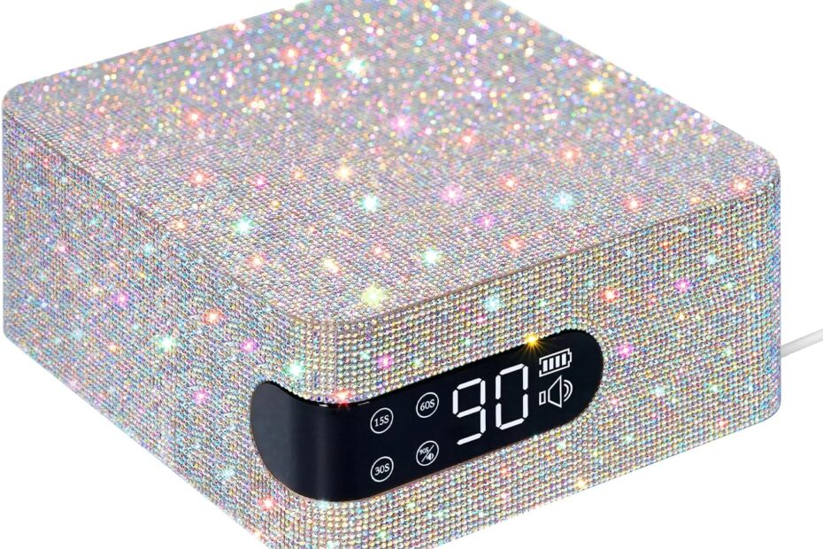 Achieve Salon-Quality Nails at Home: The Ultimate Review of the 96W UV Nail Lamp