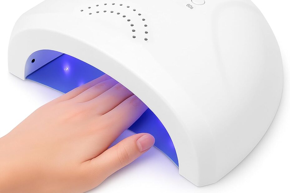 Achieve Salon-Quality Nails at Home: VISOFO 48W UV Nail Lamp Review