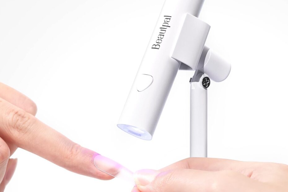 Achieve Salon-Quality Nails at Home with the BEAUTPAL Mini UV Nail Dryer