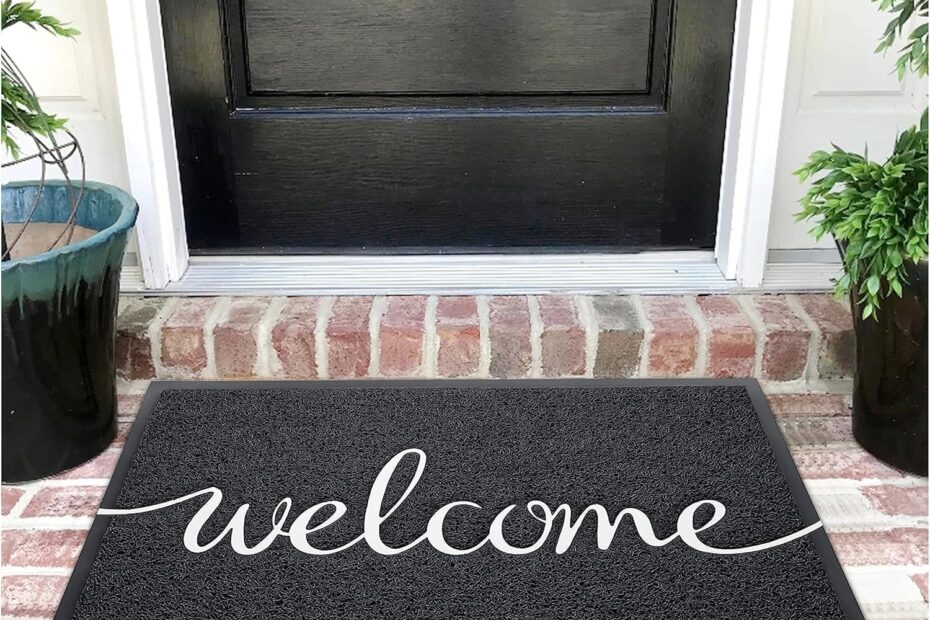 Add a Smile to Your Home: EARTHALL Funny Welcome Mats Review