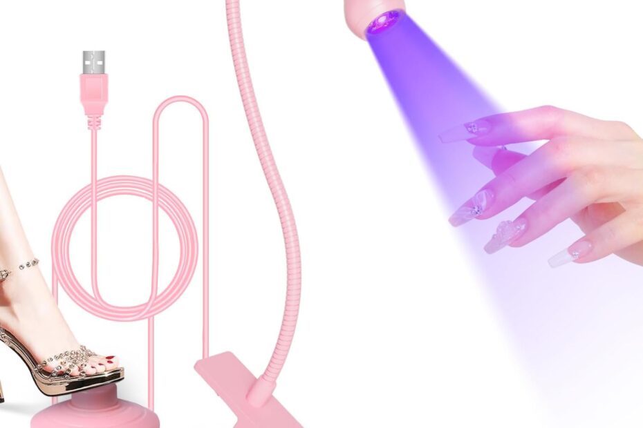 AORAEM UV LED Nail Lamp: The Ultimate Quick-Dry Solution for Perfect Gel Nails!