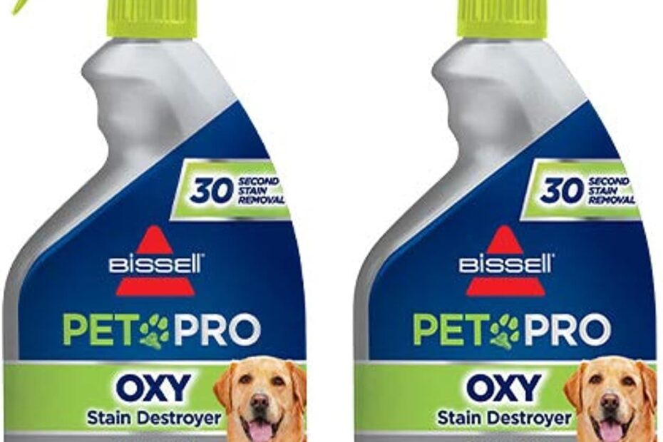 Bissell PET PRO OXY: The Ultimate Stain Solution for Pet Owners!