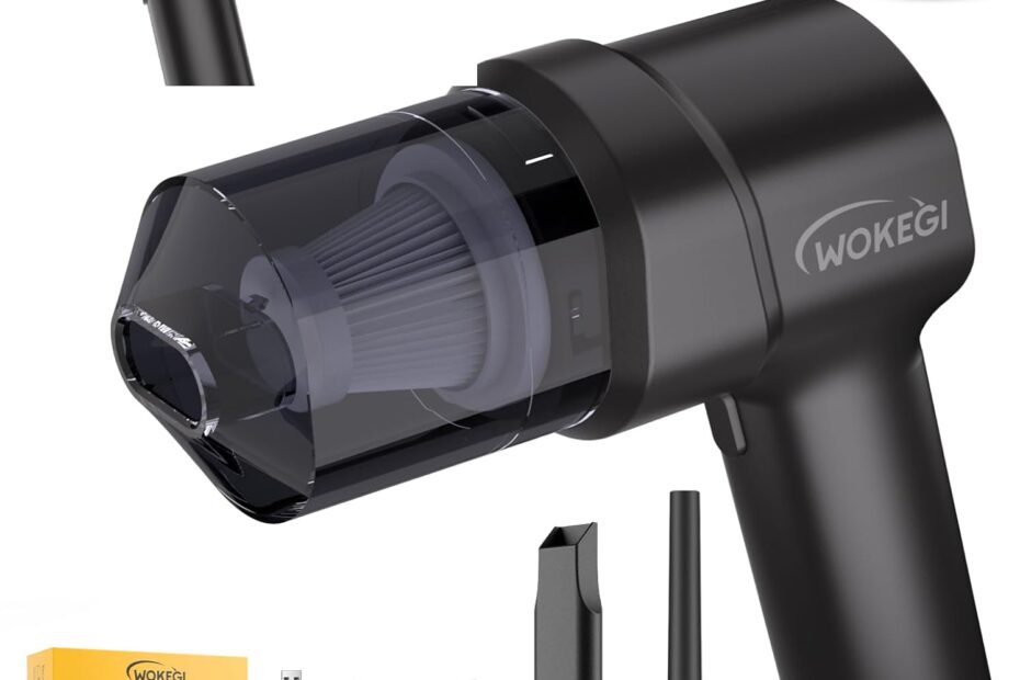 Breathe Easy: The Ultimate Handheld Mini Car Vacuum Review!