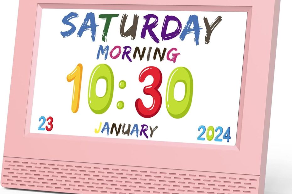 Bright Beginnings: The Ultimate Kids Digital Alarm Clock Review