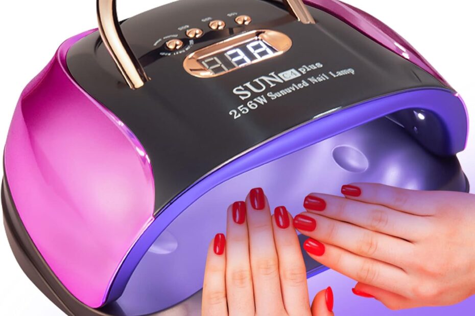 Brighten Your Mani: A Review of the 256W UV LED Nail Light with 9 Free Gifts!
