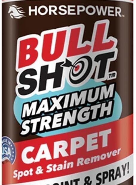 Bull Shot MAX: The Ultimate Spot & Stain Remover for Every Household!
