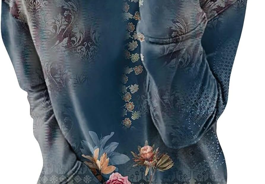 Chic Comfort: Review of the PIFAME Women's Star Graphic Sweatshirt for Fall 2024